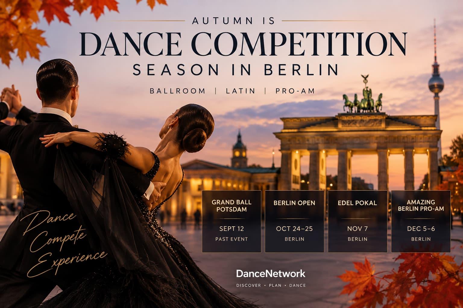 Autumn Is Dance Competition Season in Berlin