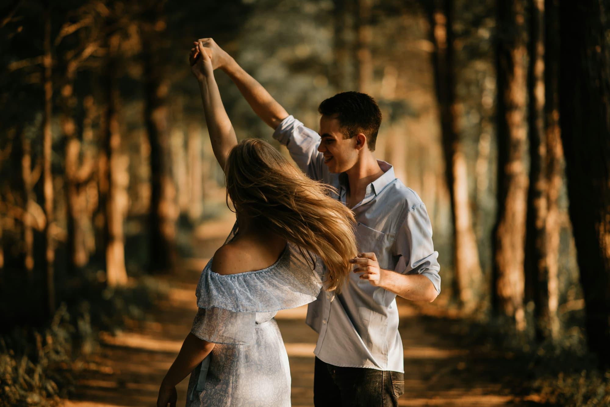 How to Dance With a Partner