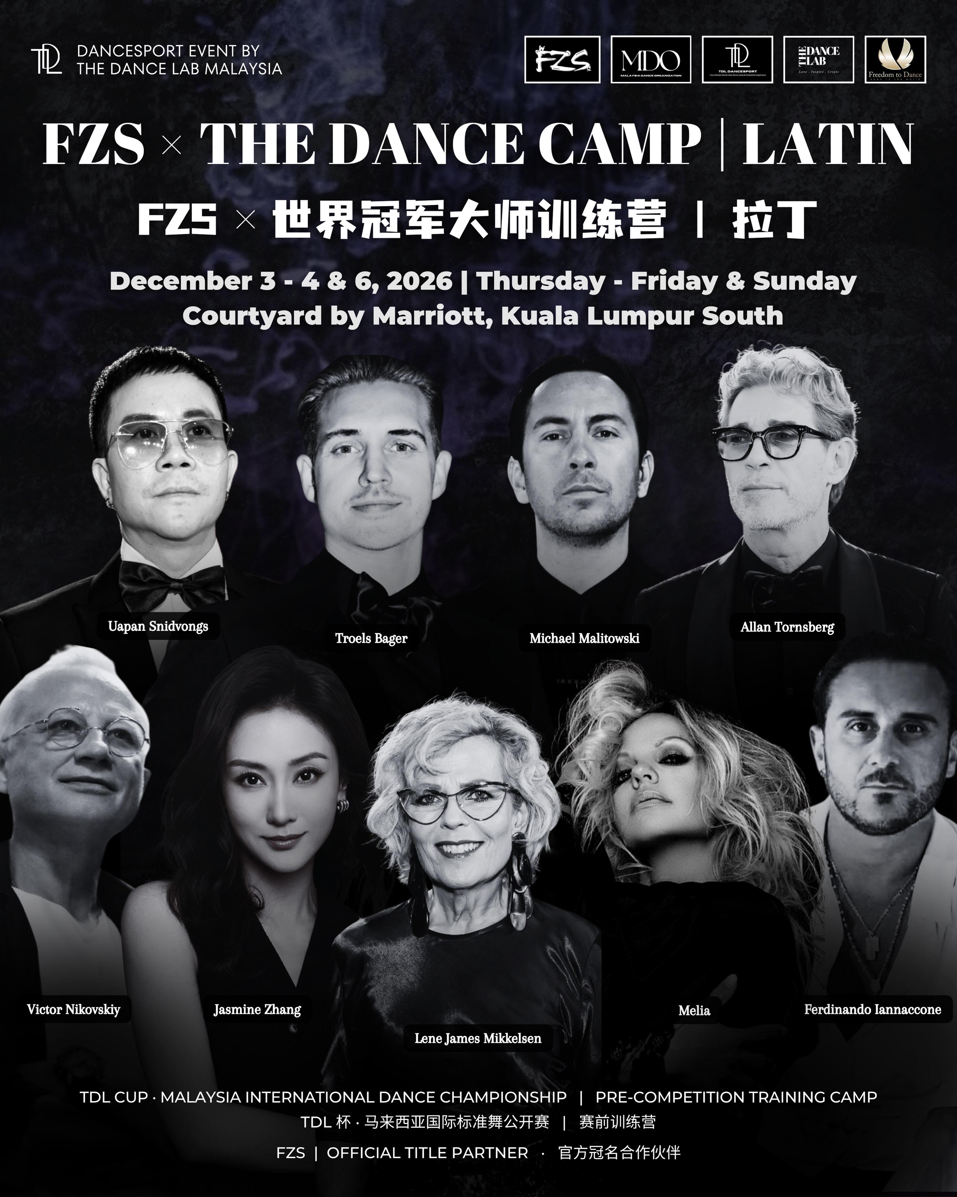 FZS x The Dance Camp Latin 2026