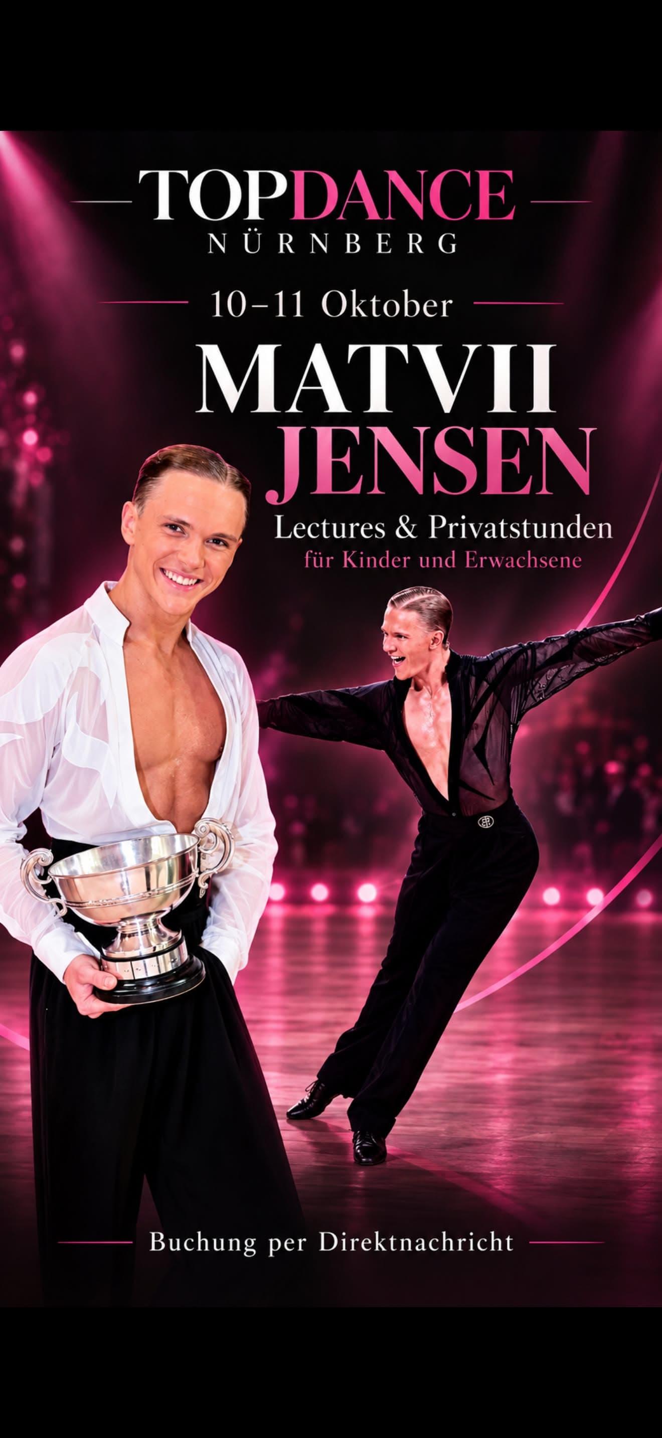 Matvii Jensen Lectures & Private Lessons