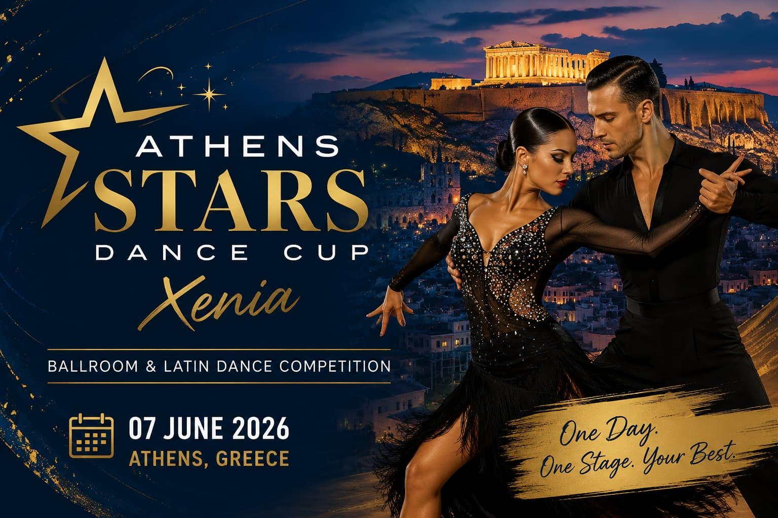 ATHENS STARS DANCE CUP XENIA