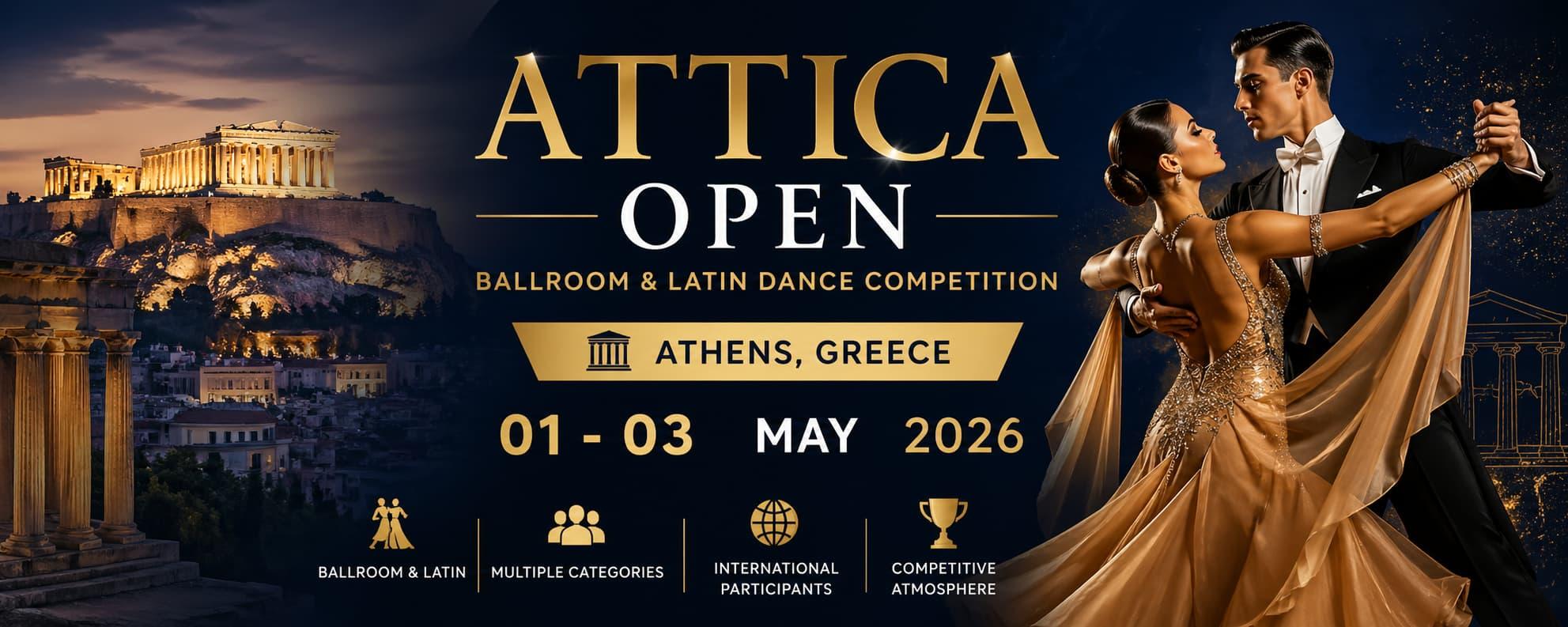 Attica Open 2026