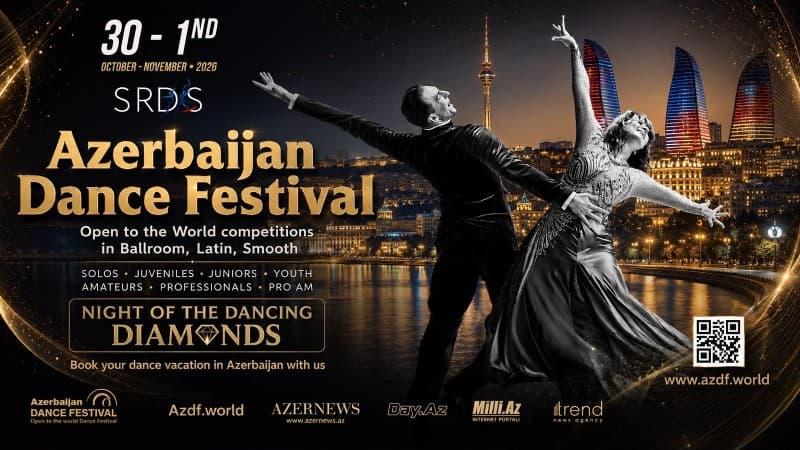Azerbaijan Dance Festival & Night of the Dancing Diamonds Gala Show