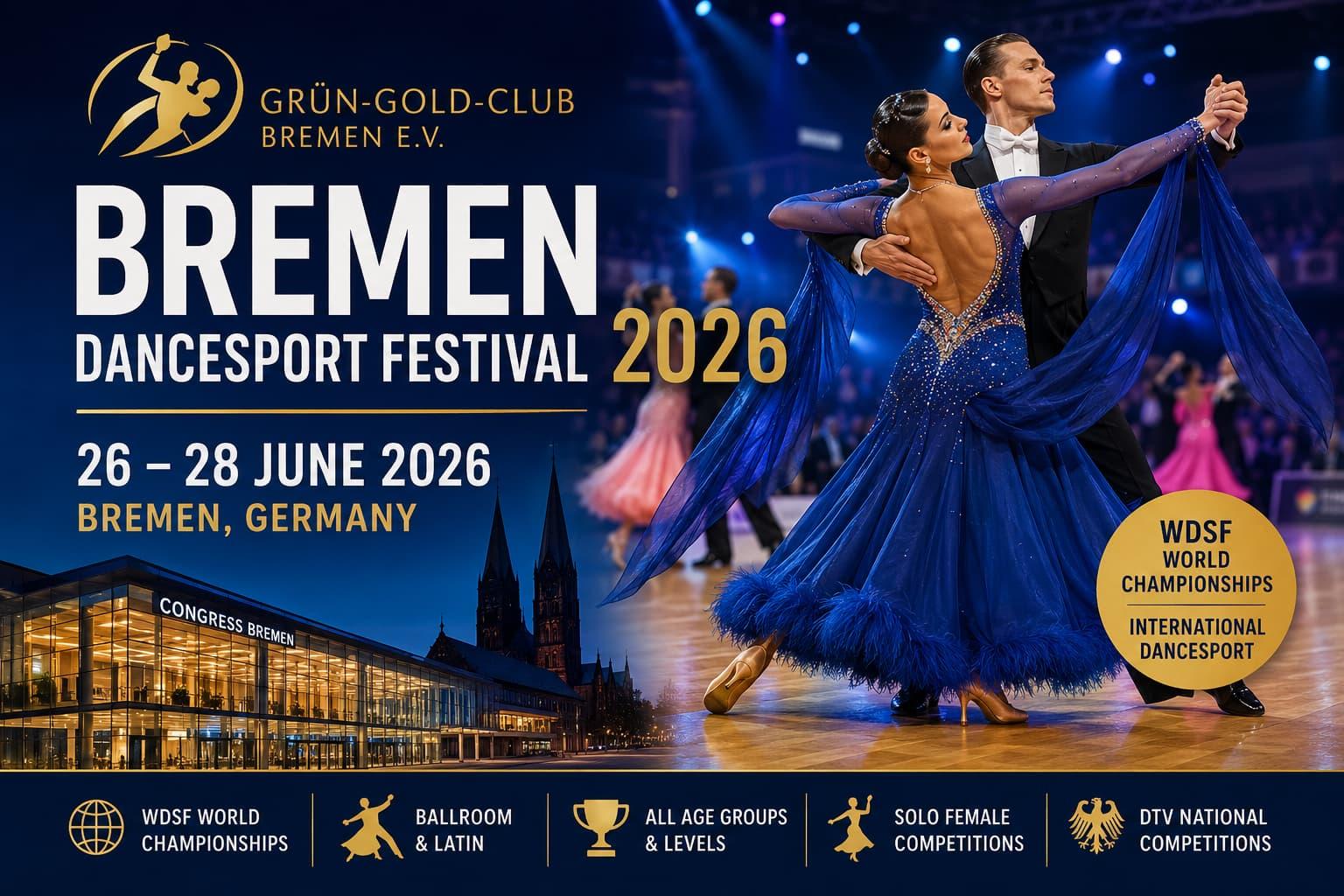 Bremen DanceSport Festival 2026