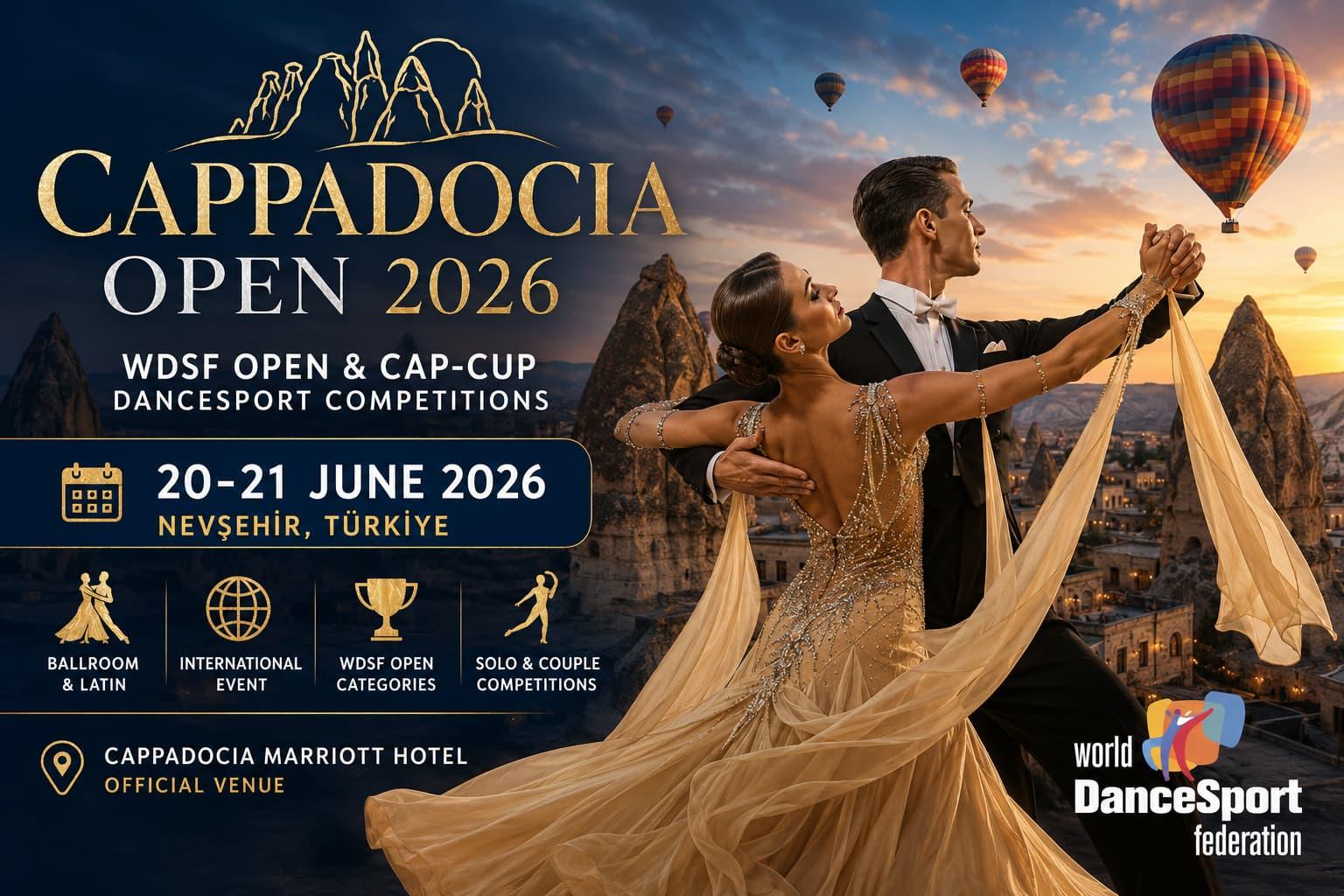 Cappadocia Open 2026