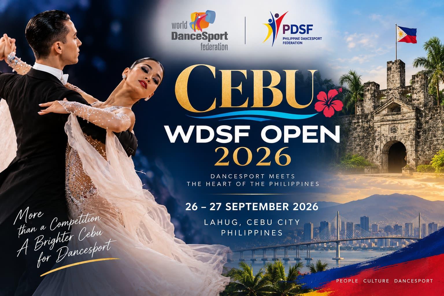 Cebu WDSF Open 2026