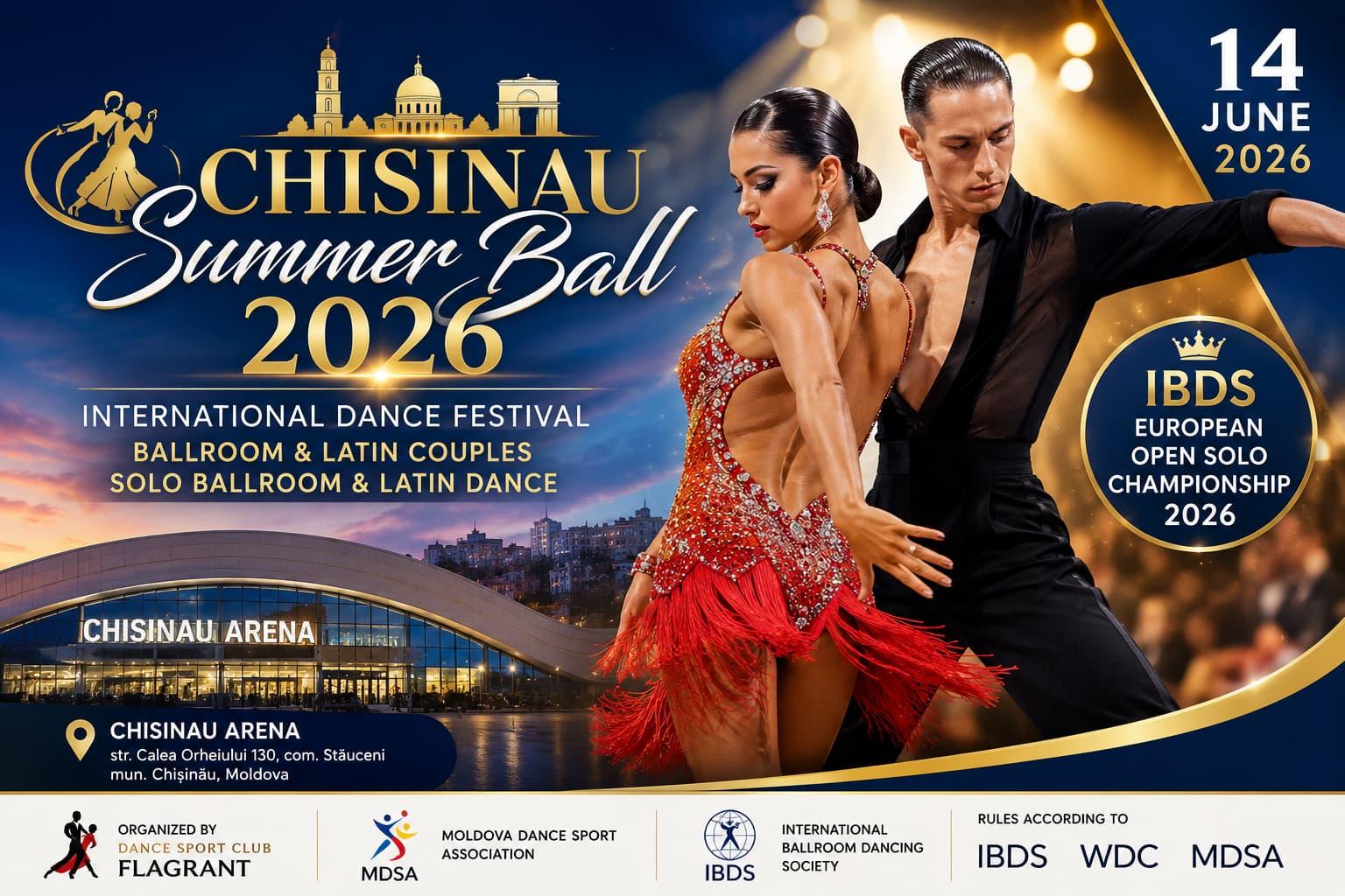 Chisinau Summer Ball 2026
