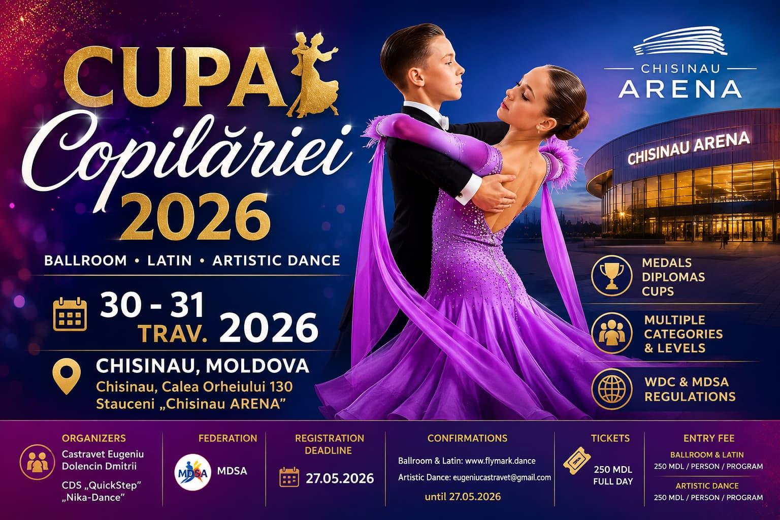 Cupa Copilăriei 2026
