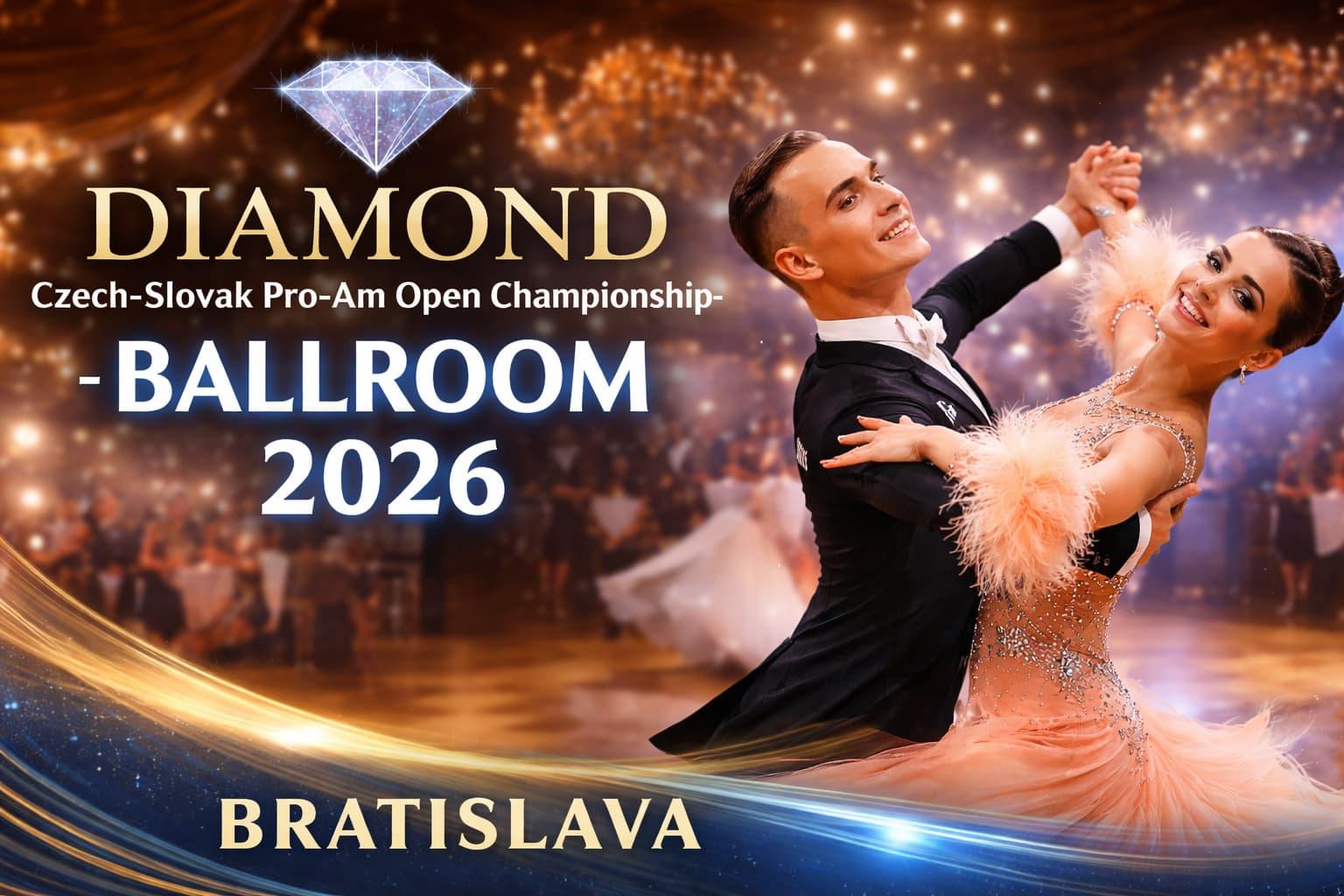 Diamond Czech-Slovak Pro-Am Open Championship – Ballroom 2026