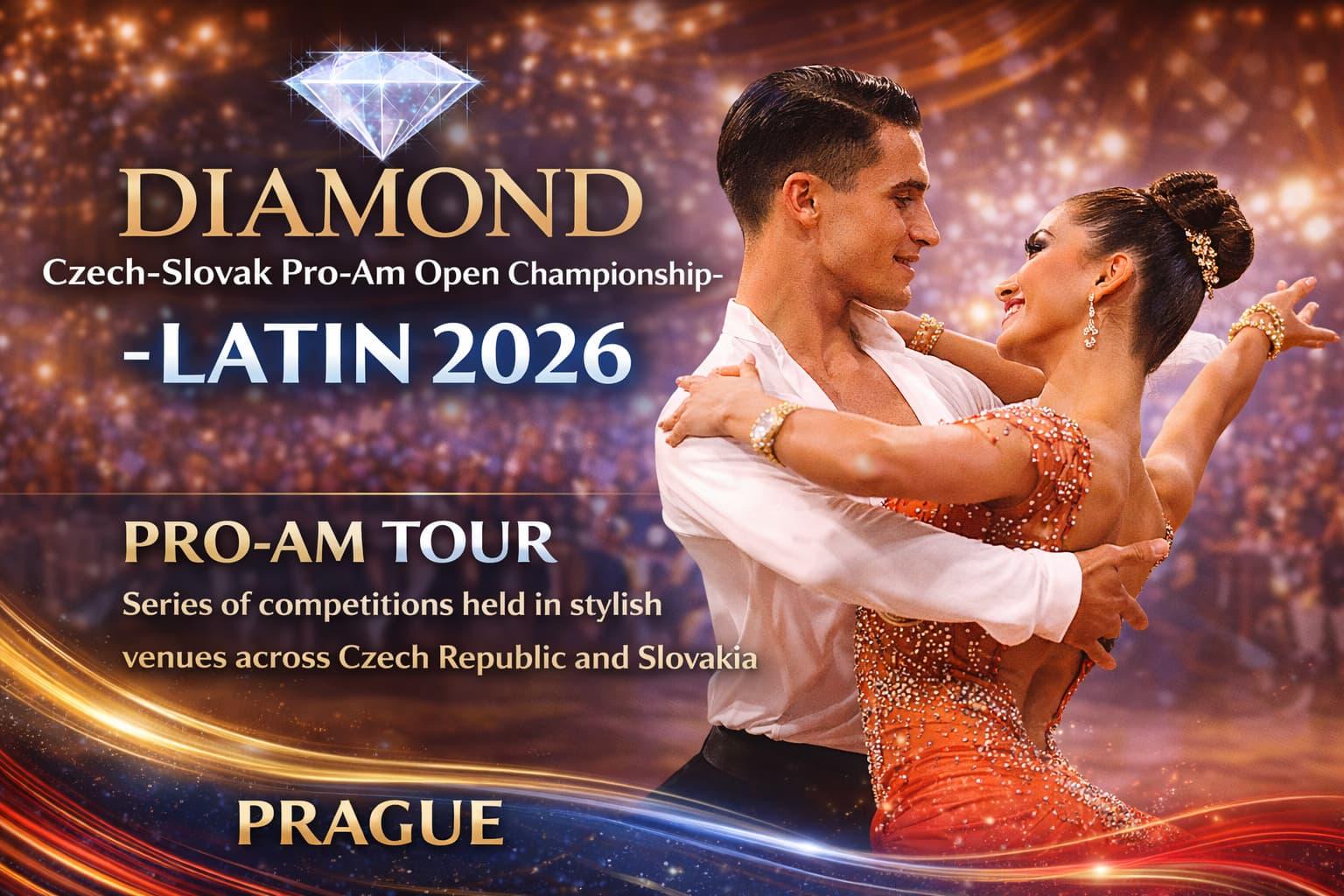 Diamond Czech-Slovak Pro-Am Open Championship – Latin 2026