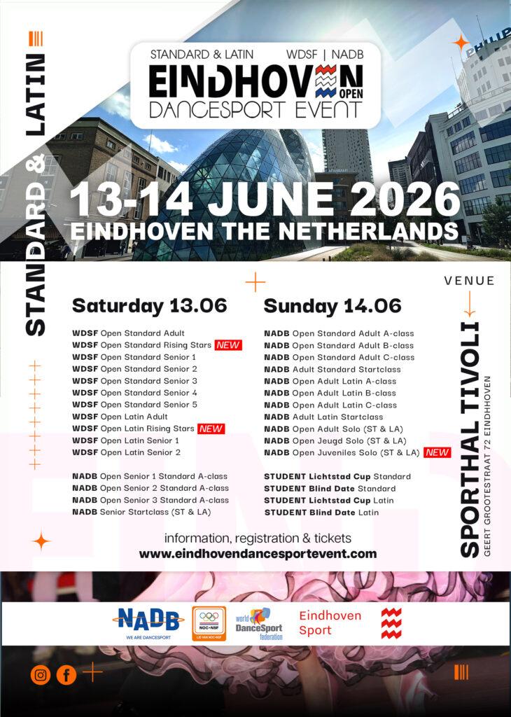 Eindhoven Open Dancesport Event 2026