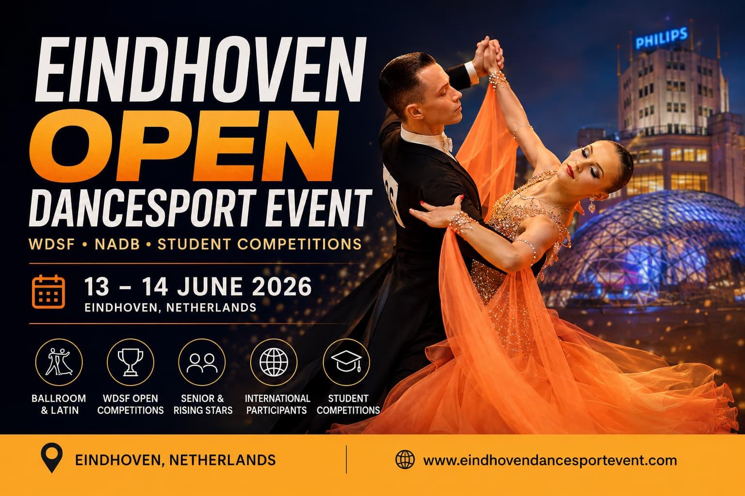 Eindhoven Open Dancesport Event 2026