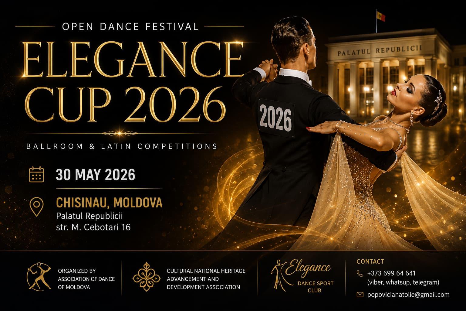 Elegance Cup 2026 Open Dance Festival