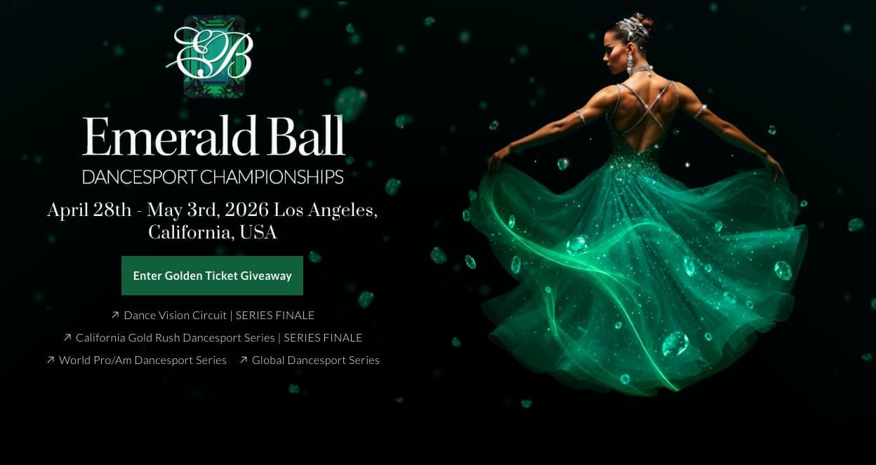 Emerald Ball Dancesport Championships 2026