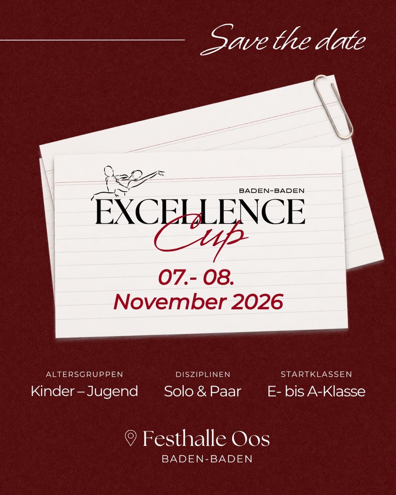 Excellence Cup 2026