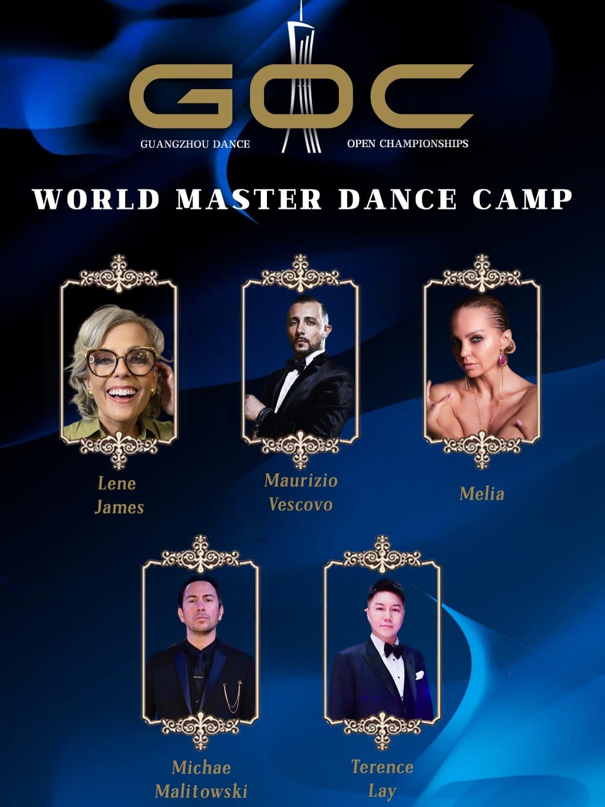 Guangzhou World Master Dance Camp