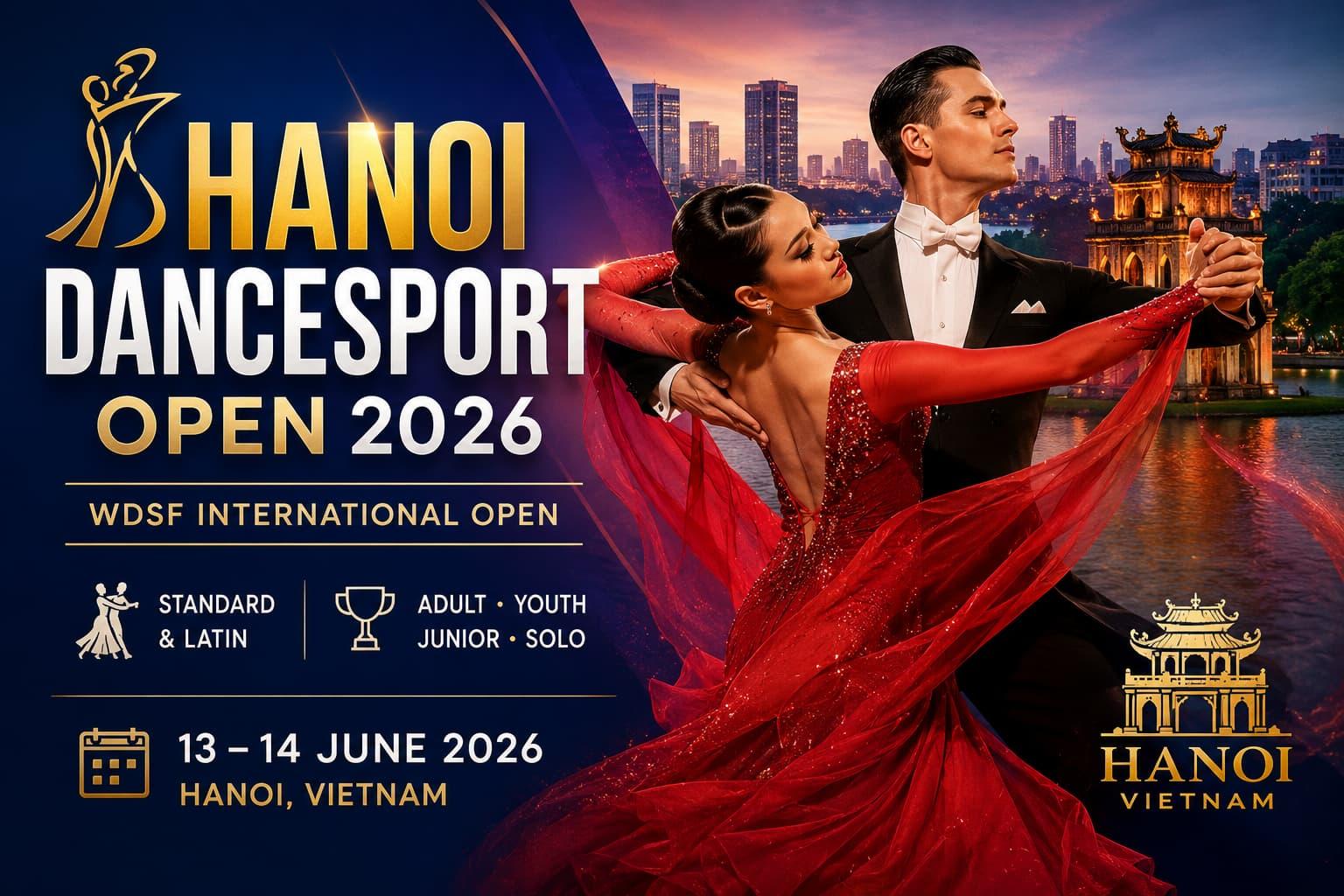 Hanoi DanceSport Open 2026