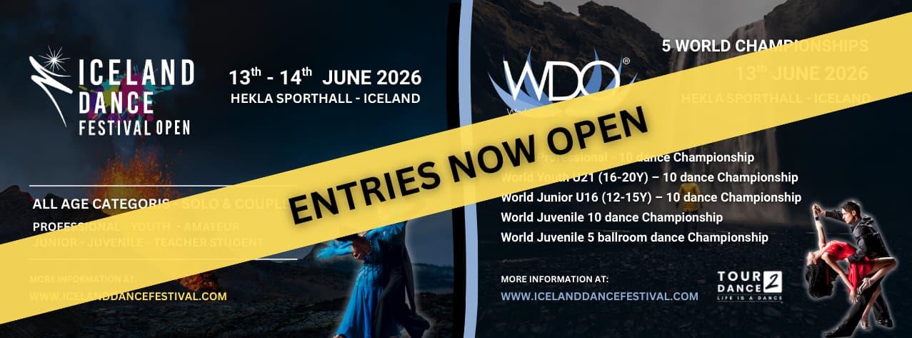 Iceland Dance Festival Open – WDO World Championship 2026