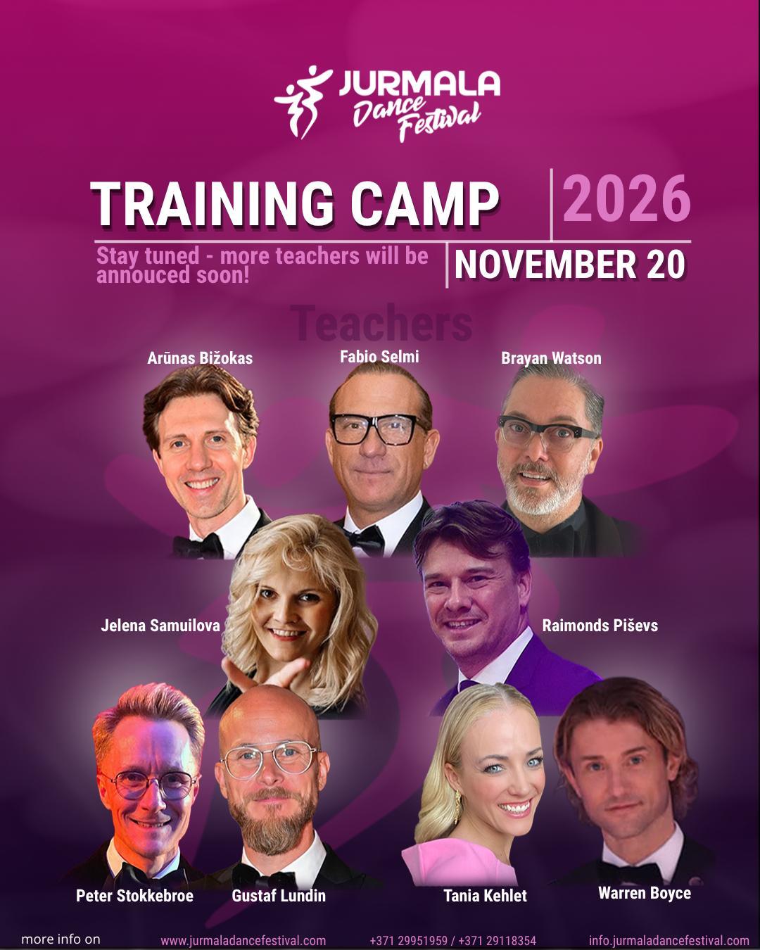 camp jurmala
