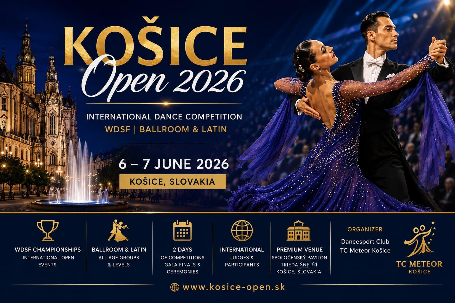Košice Open 2026