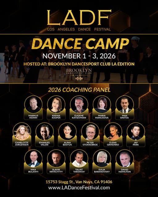 LA Dance Festival Camp