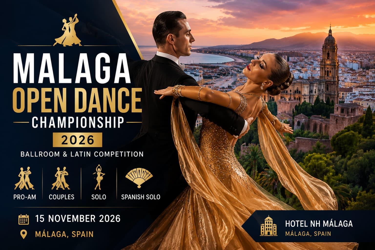 MALAGA OPEN DANCE CHAMPIONSHIP 2026
