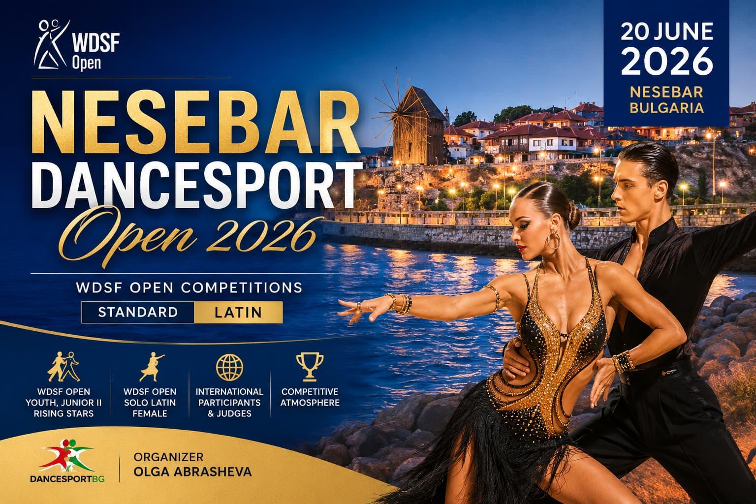 Nesebar DanceSport Open 2026