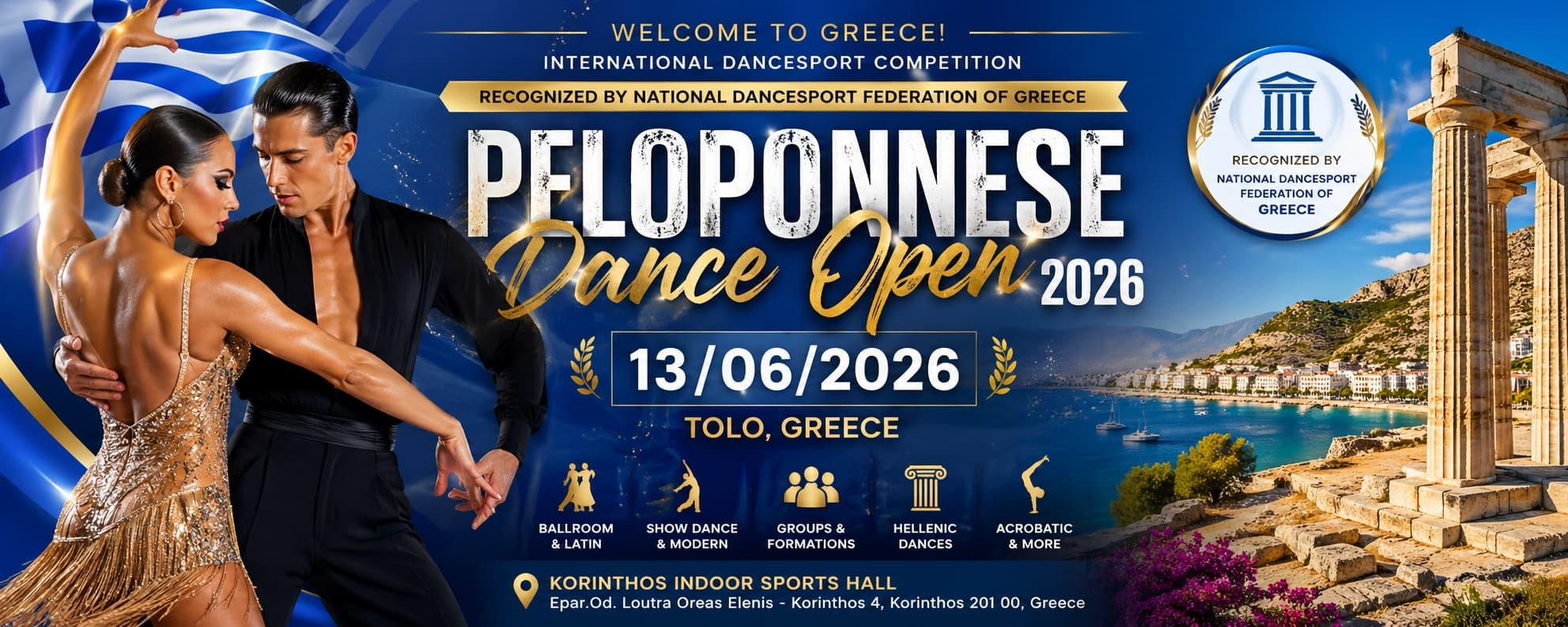 Peloponnese Dance Open 2026