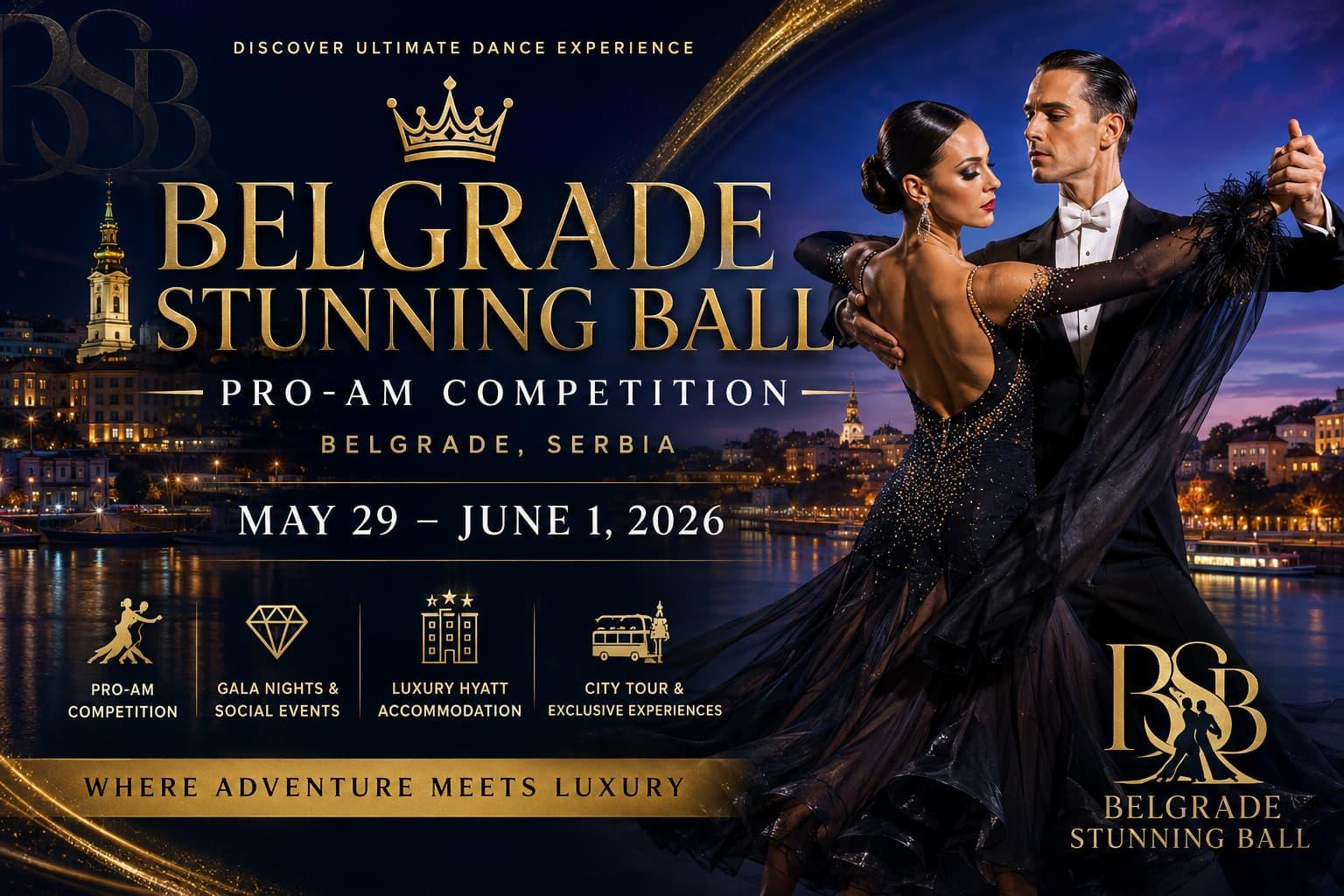 Pro-Am Belgrade Stunning Ball 2026