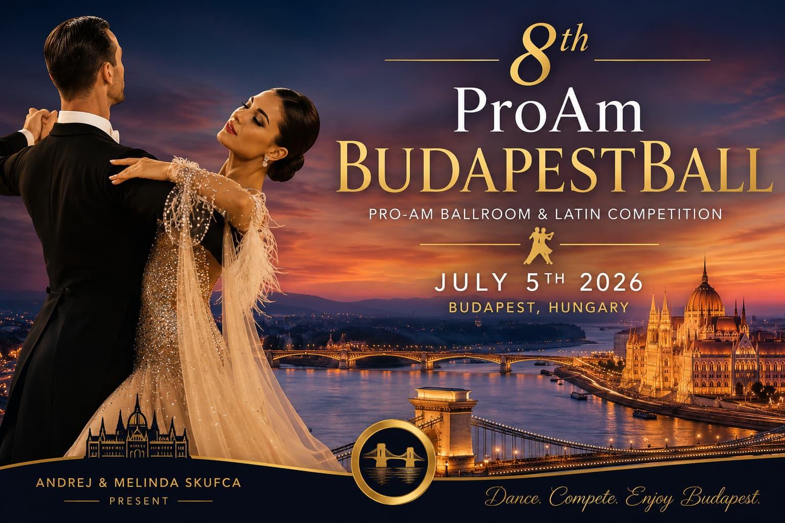 8th ProAm BudapestBall