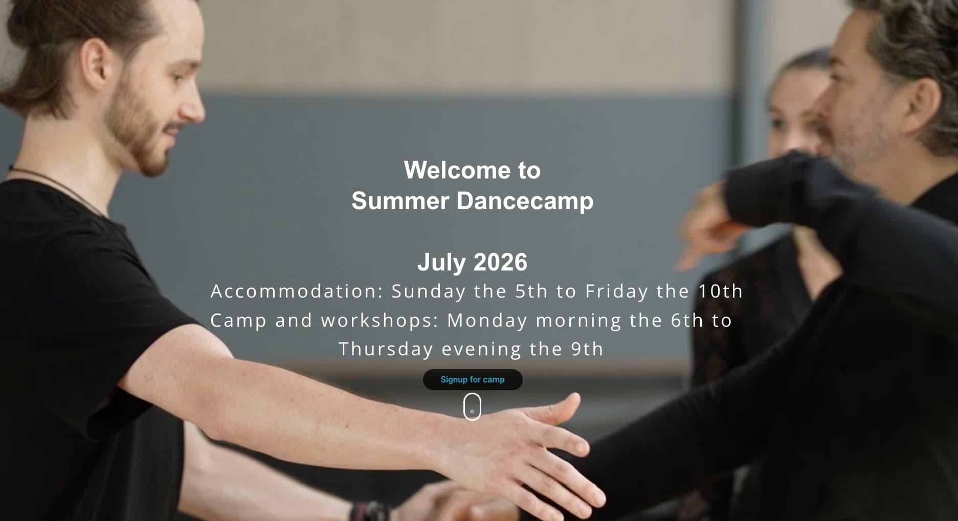 Summer Dance Cup & Camp 2026