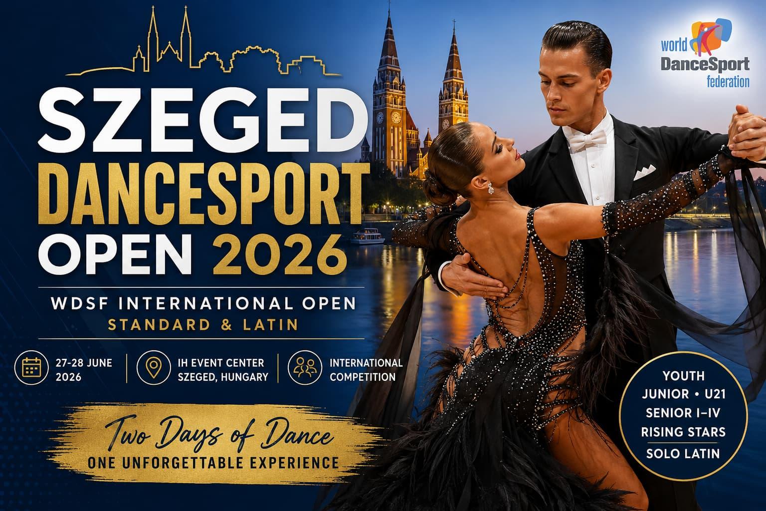 Szeged DanceSport Open 2026