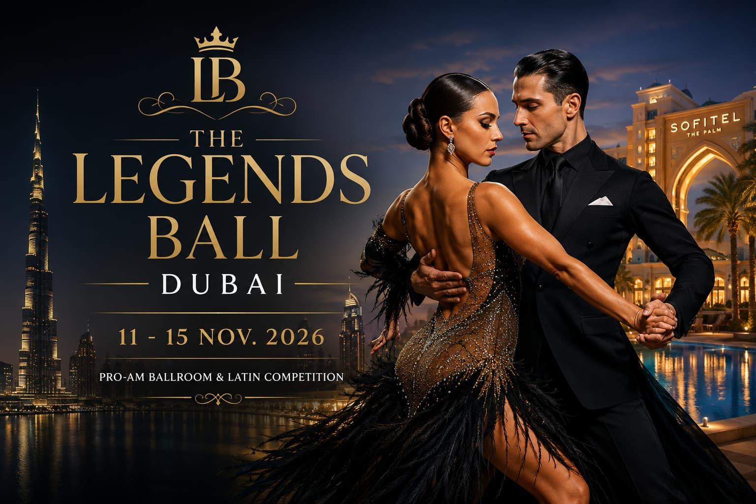 The Legends Ball Dubai 2026