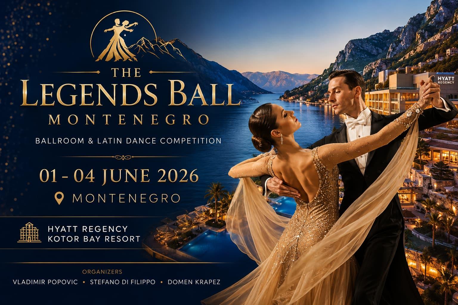 The Legends Ball Montenegro