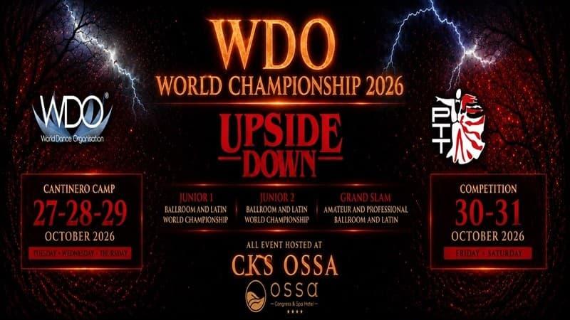 UP SIDE DOWN 2026