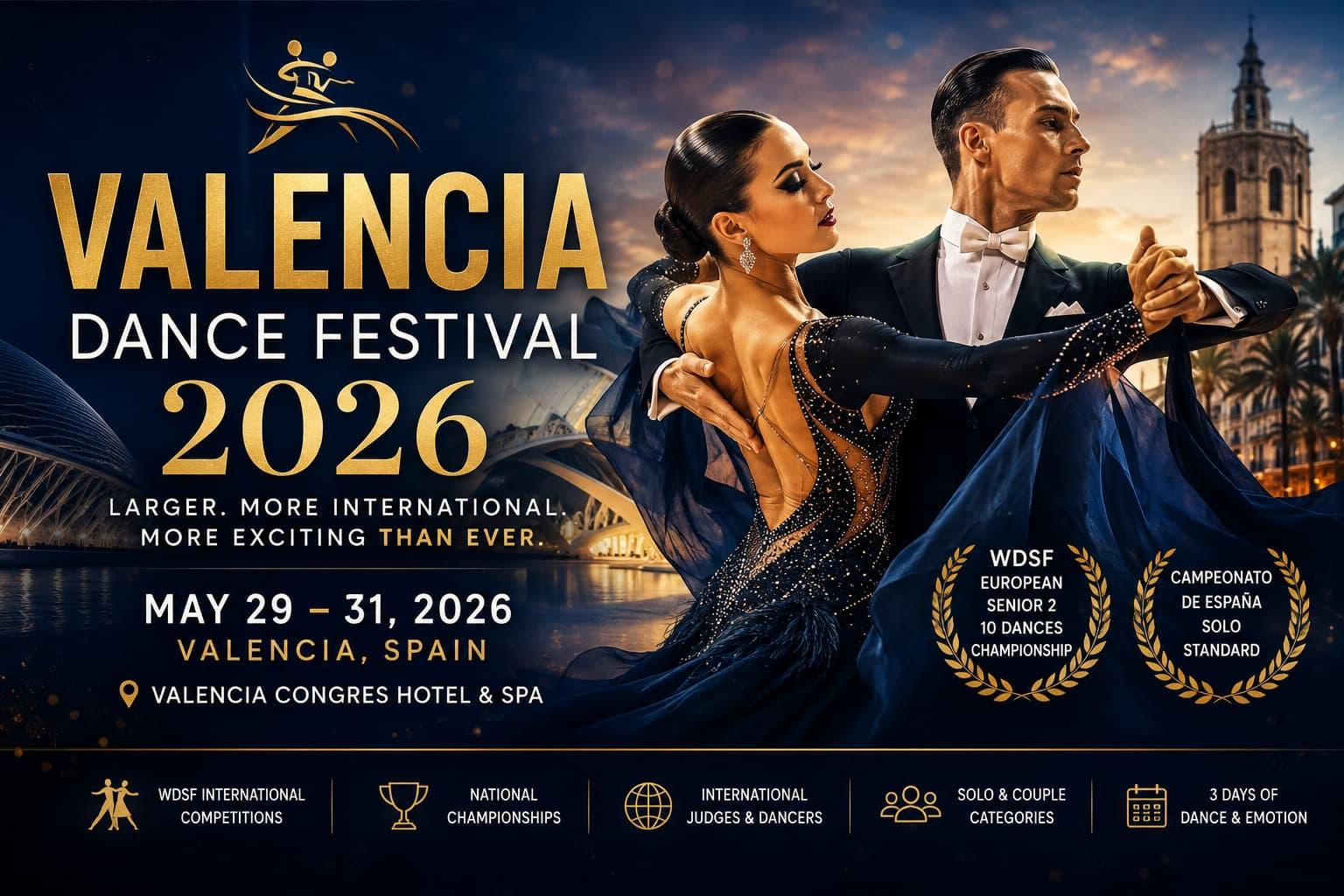 Valencia Dance Festival 2026