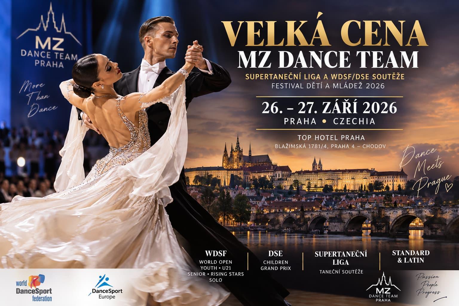 Velká cena MZ Dance Team 2026