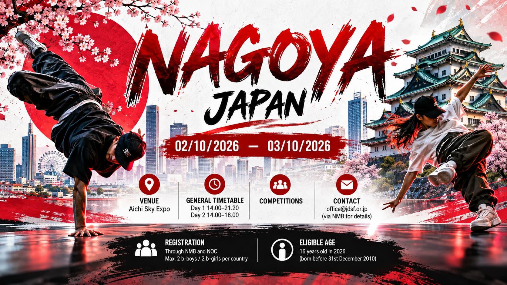 WDSF Breaking Nagoya 2026