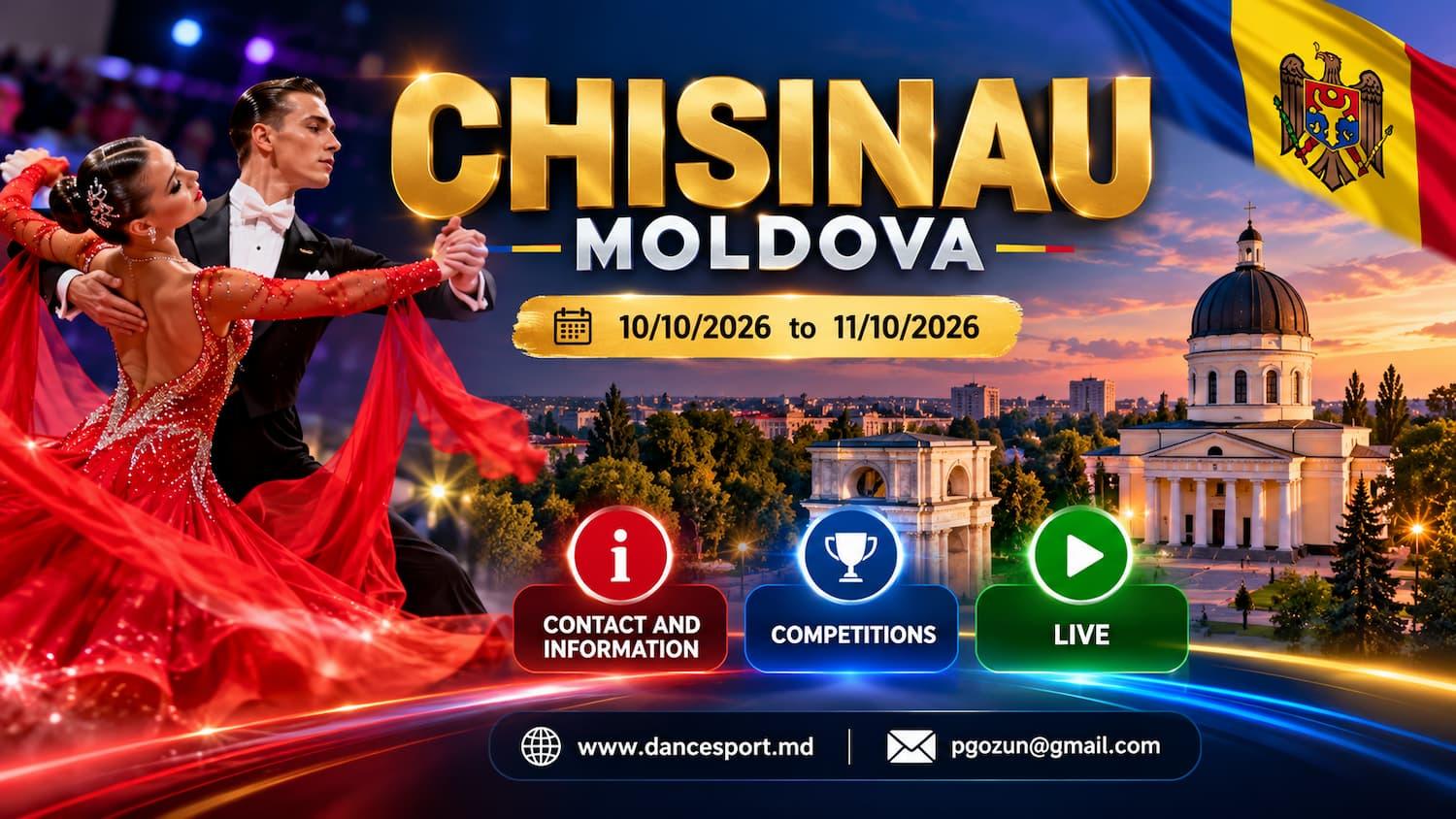 WDSF Chisinau 2026