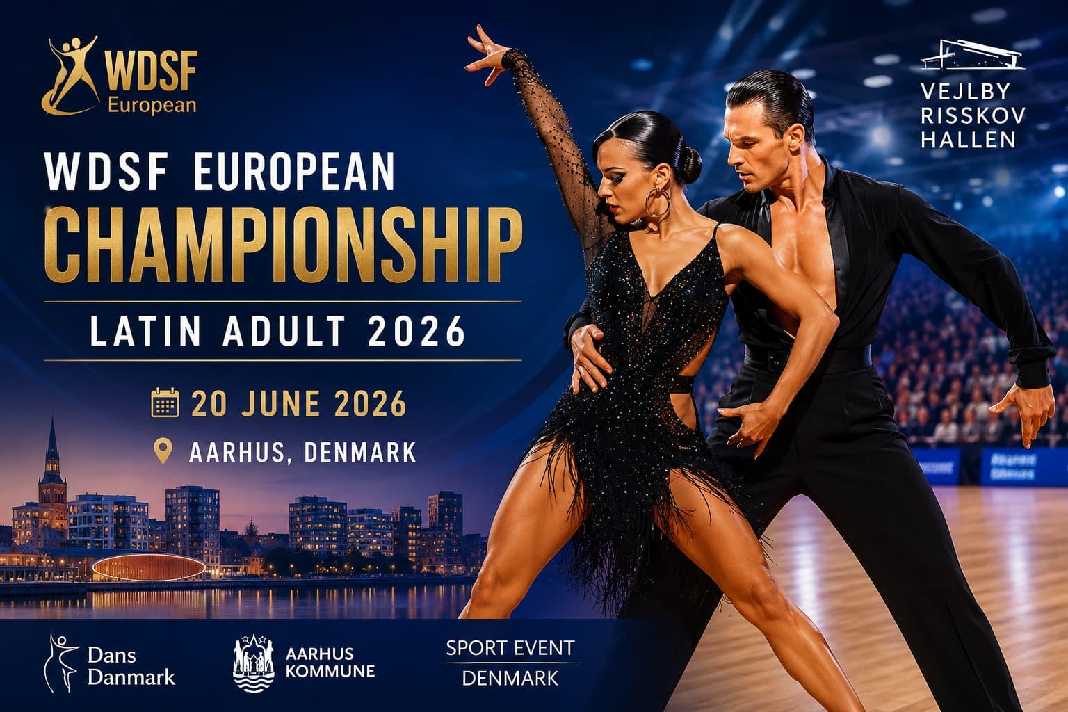 WDSF European Championship Latin Adult 2026