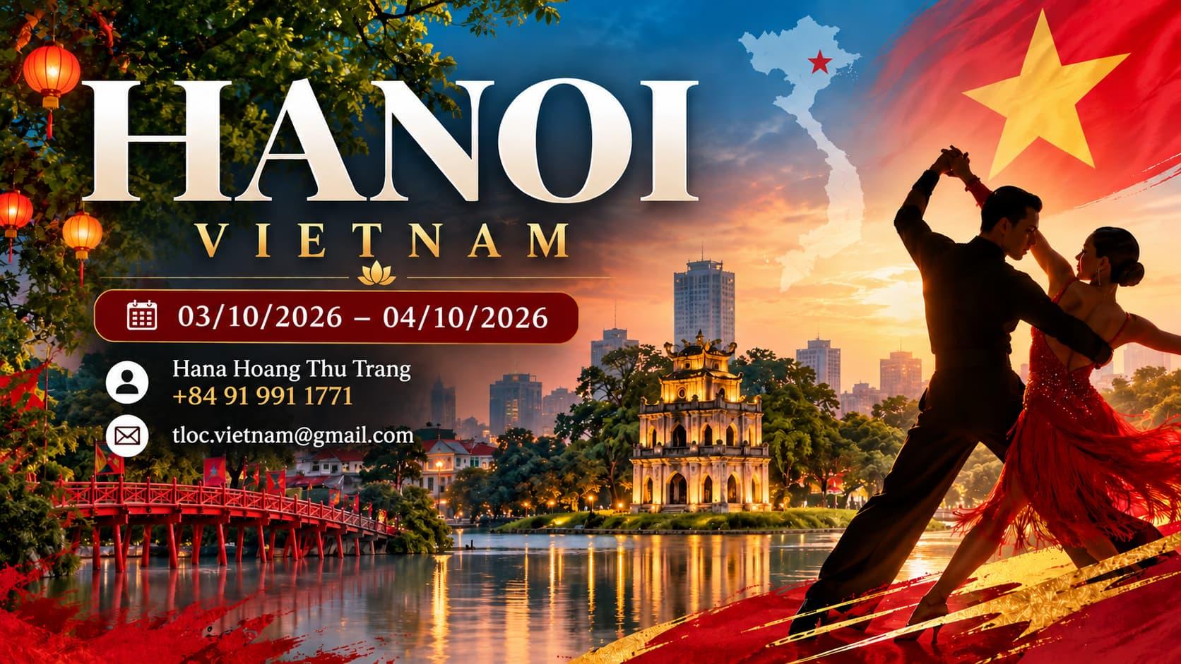 WDSF Open Hanoi 2026