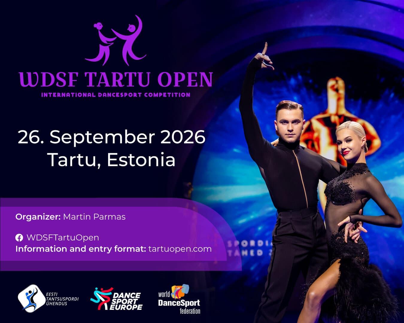 WDSF Tartu Open 2026