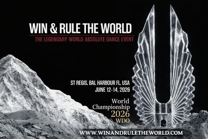 World Absolute Dance Championship – World Solo WDO & National 2026