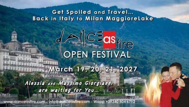 Danceasfire Open Festival 2027