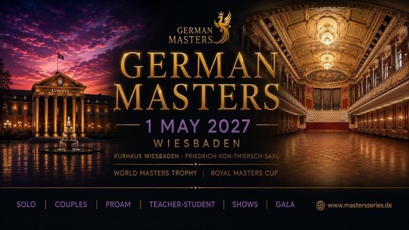 GERMAN MASTERS 2027