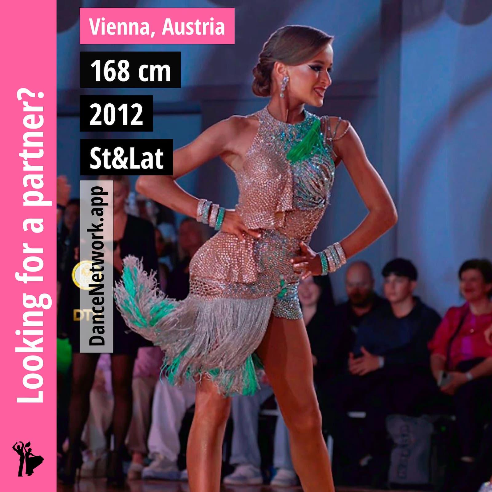 Alissa Pavlenko – looking for a dance partner