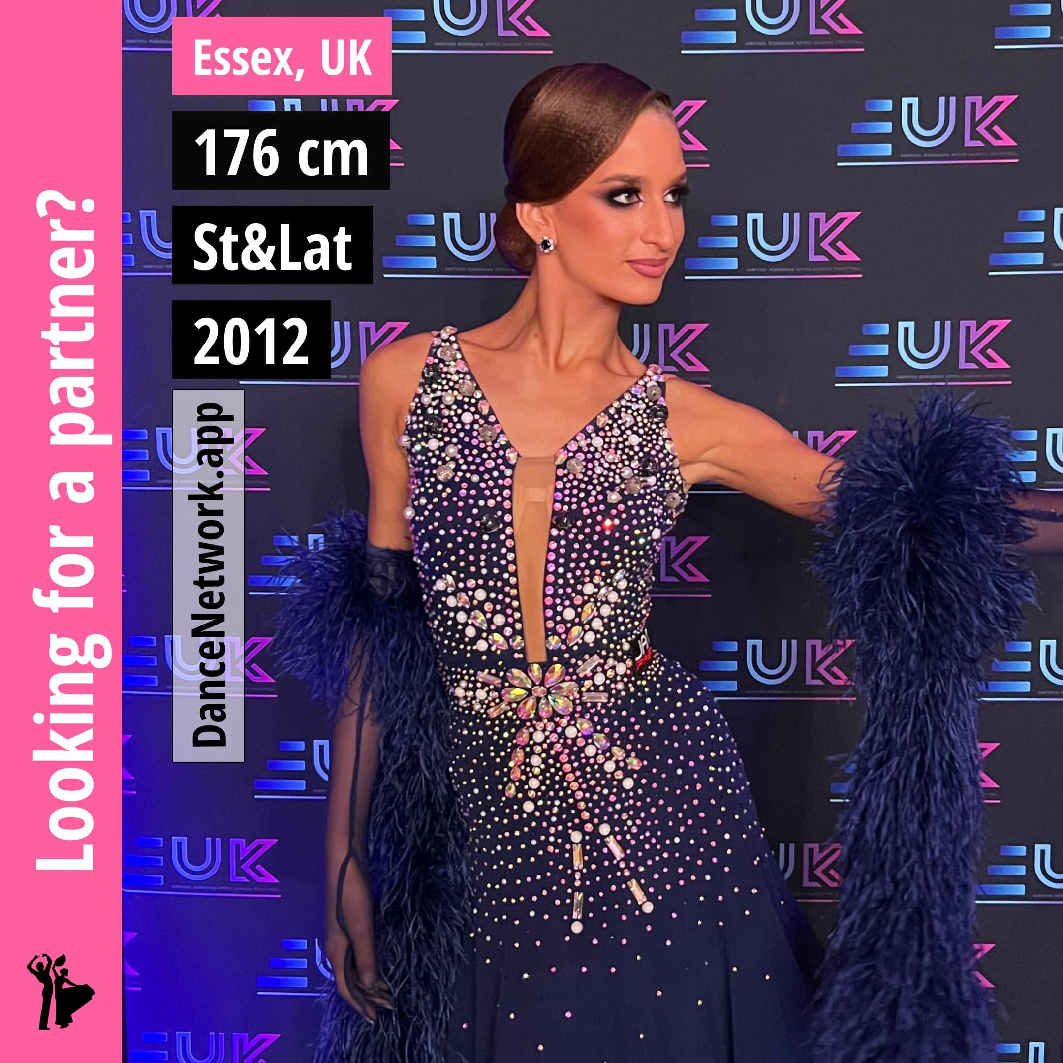 Ula Auguste - Dance Partner