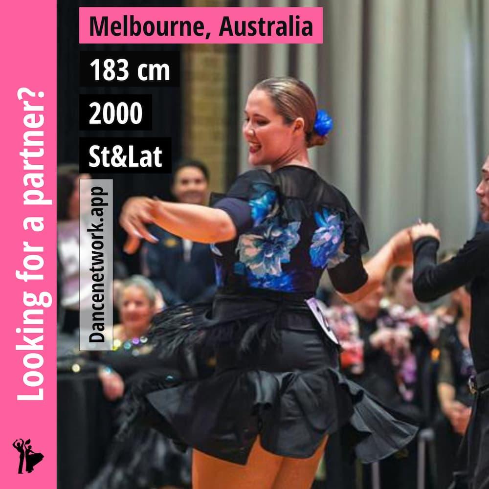 Meredith Lawson – looking for a dance partner