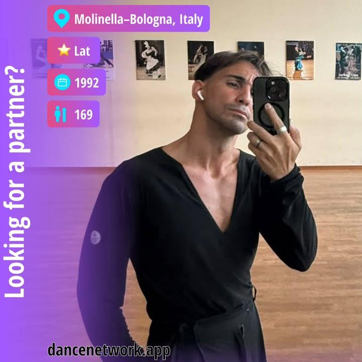 Beppe De Bari – looking for a dance partner