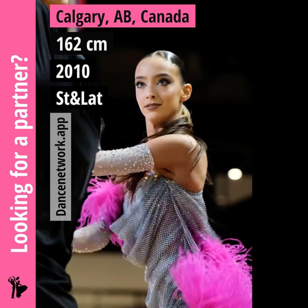 Mia – looking for a dance partner